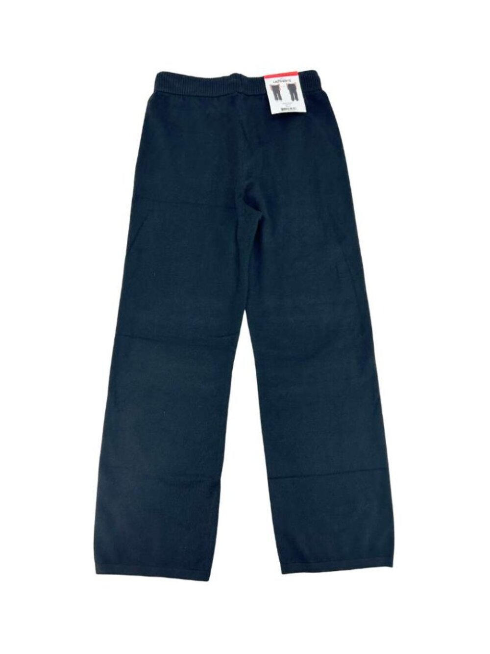 Lazypants | Women's Pants | Sweater Knit | Stragiht Leg | Various Sizes | Black - Picture 2 of 4